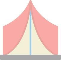 Tent Vector Icon Design