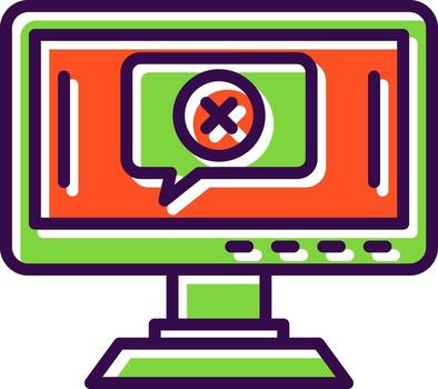 Delete Vector Icon Design