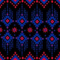 Seamless pattern white pattern Design for  Traditional colorful geometric  for printed fabrics, dresses, rugs, curtains fabric,textiles,vector,pattern,illustration vector. vector