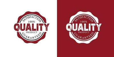 Premium quality label design template vector