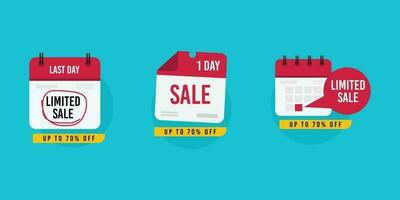 Sale banner design template vector