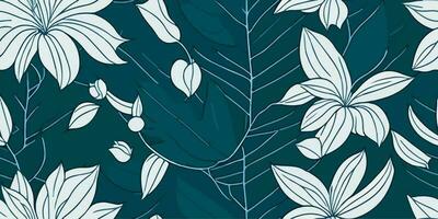 Captivating Frangipani Designs. Infusing Artistic Flair into Summer Patterns vector