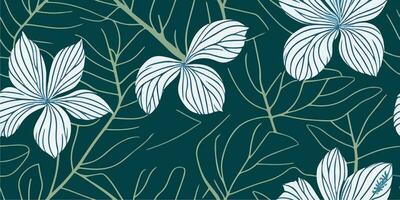 Nature's Canvas. Designing Artistic Frangipani Patterns for Your Summer Artwork vector