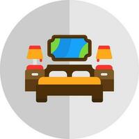 Bedroom Vector Icon Design