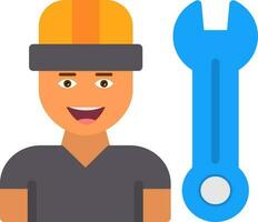 Worker Vector Icon Design