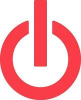 Power Button Vector Icon