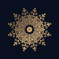 Luxury ornamental mandala patterns vector logo icon illustration.