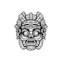 viaje a antiguo veces con nuestra cautivador azteca ilustraciones. estos maravilloso obras de arte capturar el espíritu de esta fascinante civilización vector