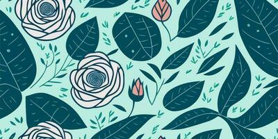 Fresh and Vibrant. Captivating Floral Patterns in Vector Format