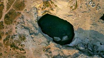 upptäcka de skönhet av grotta della poesia poesi grotta i otranto video