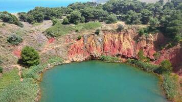 Journey into Otranto's Bauxite Quarry video