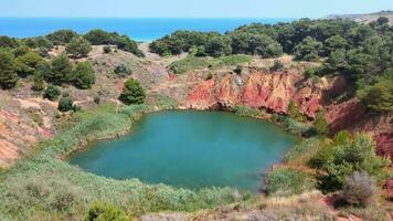 The Bauxite Quarry Experience video