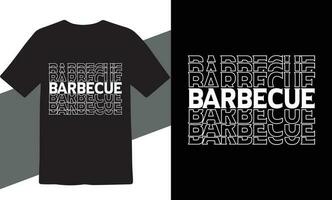 BBQ Vector T shirt Design free vector download