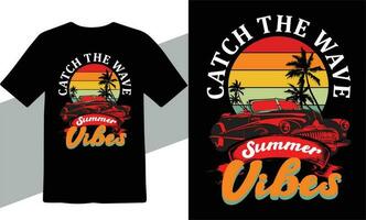 verano camiseta diseño, camiseta diseño vector gratis descargar