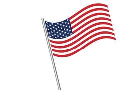 American Flag Images-vector free download vector