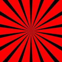 smooth abstract design stripe texture background. retro ray pattern texture on red and black colors. vintage art template for banner, wallpaper, digital, celebration, decoration vector