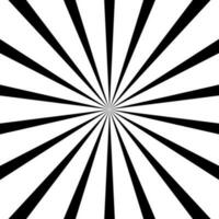 smooth abstract design stripe background. retro ray pattern texture on black and white colors. vintage art template for banner, wallpaper, digital, celebration, decoration, poster vector