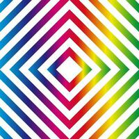 Vector gradient seamless pattern with square zigzag on isolated white background.