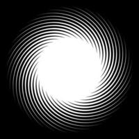 James rifled gun barrel grooves. Horizontal background, vector pattern, rifled channels.