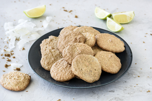 cacahuètes beurre biscuits psd