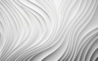 Abstract white luxury style background, AI Generated photo