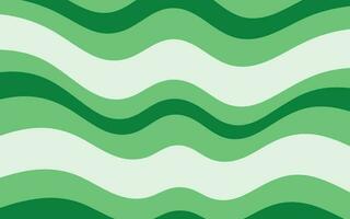 green and white wavy pattern in stock vector, in the style of funky and futuristic, mind-bending patterns vector