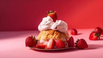 Delectable Strawberry Shortcake Calls for a Birthday Bash photo