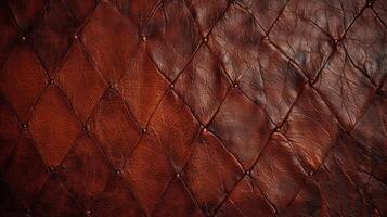 Aged Antique Leather Texture photo