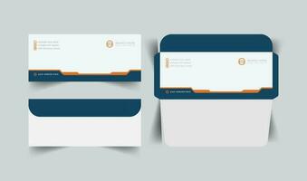 vector modern paper envelope templates design