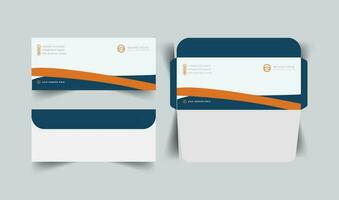 vector modern paper envelope templates design