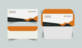 vector modern paper envelope templates design