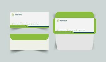 vector modern stylish envelope template design