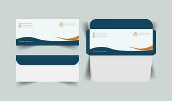 vector modern paper envelope templates design