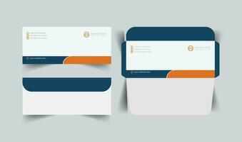 vector modern paper envelope templates design