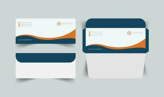 vector modern paper envelope templates design