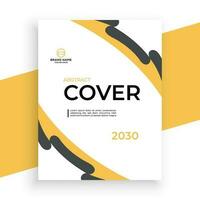 vector creative and  modern book cover design template