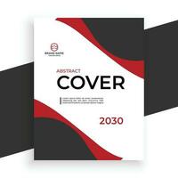 vector creative and  modern book cover design template