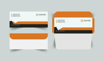 vector modern paper envelope templates design