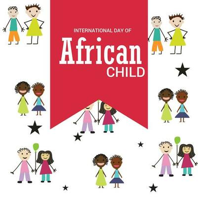 International Day Of The African Child Vector Art, Icons, and Graphics