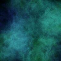 abstract sky blue nebula background photo