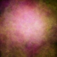 abstract red yellow nebula background photo