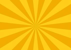 Yellow ray background vector