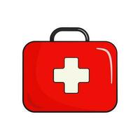 Firs aid kit vector