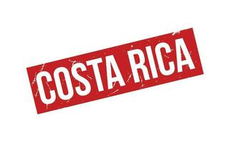 Costa Rica Rubber Stamp Seal Vector