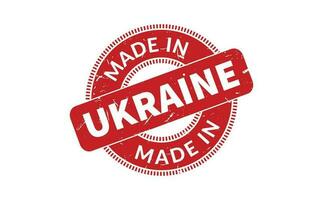 Made In Ukraine Rubber Stamp vector