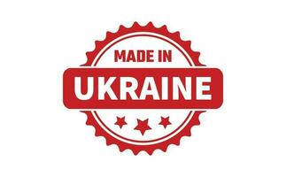 Made In Ukraine Rubber Stamp vector