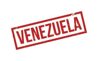 Venezuela caucho sello sello vector