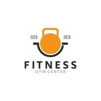 Fitness Center Logo Template vector