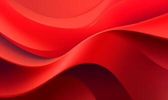 Abstract Gradient Red Orange liquid wave background photo