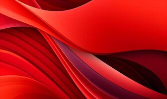 Abstract Gradient red orange liquid Wave Background. photo